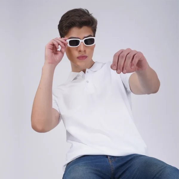 cotton polo t-shirts plain t-shirts india