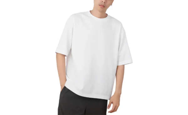 oversized plain t-shirts