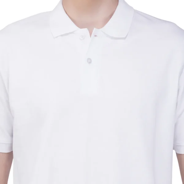 Cotton Polo T-Shirt - Image 4