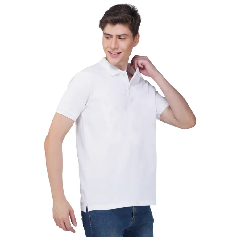 Sample Polyester Polo T-Shirt