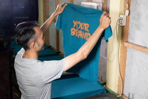 t-shirt customisation plain t-shirts india