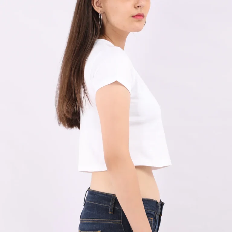 French Terry Crop Top