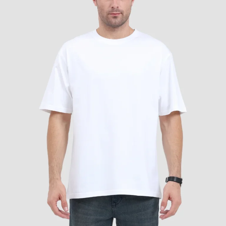 French Terry Oversized T-Shirt