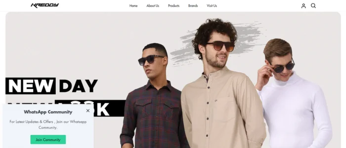 kreddy brand t-shirt b2b
