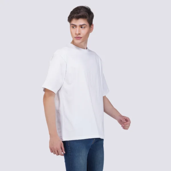 oversized t-shirt 180 gsm plain t-shirts india