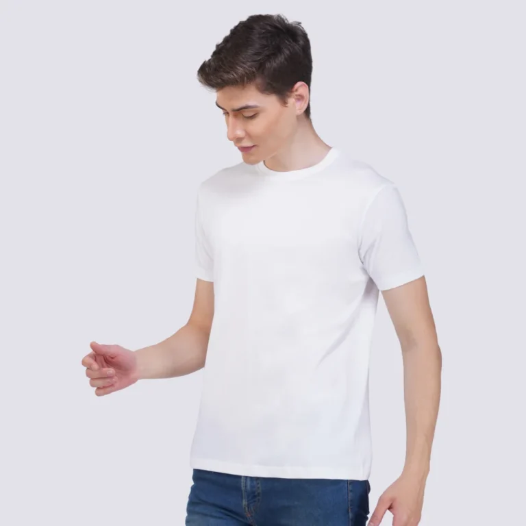 Round Neck T-Shirt – 240 GSM