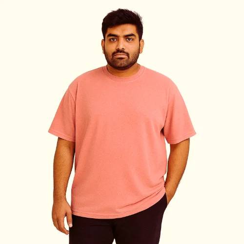 Plus Size Terry Oversized T-Shirts
