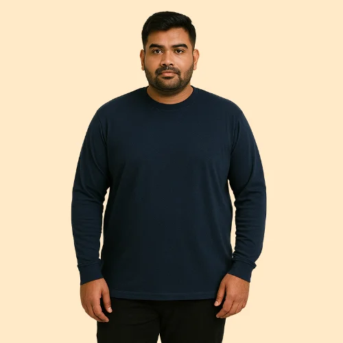 Full-Sleeve Plus Size Tees